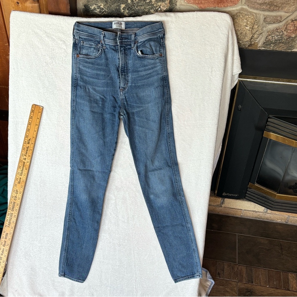 Agolde High Rise Jeans
